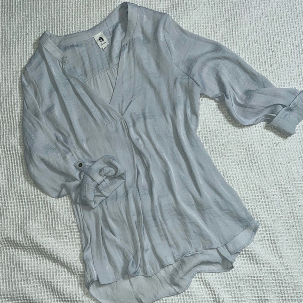 Polka Dot Blouse